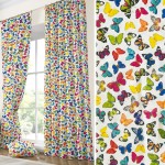 Έτοιμη Κουρτίνα με τρέσσα και δέστρα (200x250) Newhome Alexia Multicolor