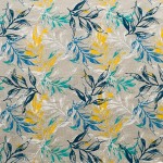 Ύφασμα με το μέτρο (Φ280) NEWHOME Almar Azul για κουρτίνες και κατασκευές