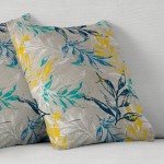 Διακοσμητικές Θήκες για Μαξιλάρια Φιγούρας (45x45) NEWHOME Almar azul