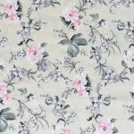 Ύφασμα με το μέτρο (Φ280) NEWHOME Amara gris για κουρτίνες και κατασκευές