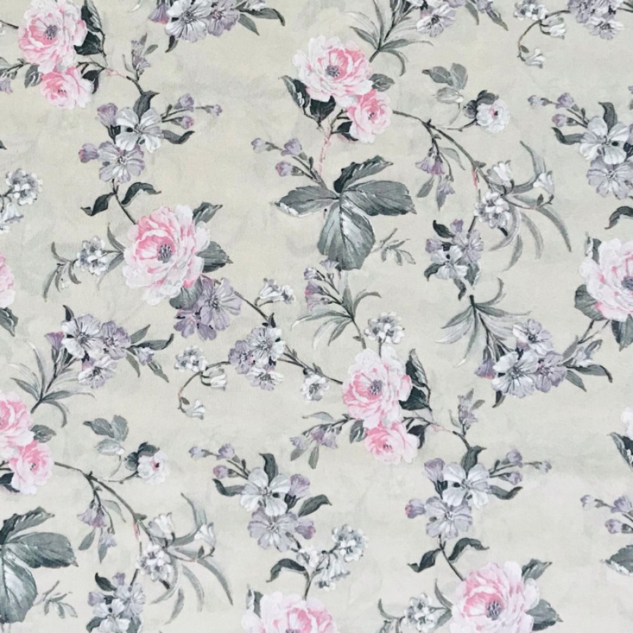 Έτοιμη Κουρτίνα με κρίκους (200x250) Newhome Amara gris