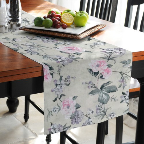 Τραβέρσα - Ράννερ για το τραπέζι (45x180) Newhome Amara gris