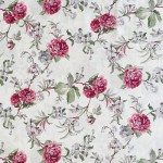 Ύφασμα με το μέτρο (Φ280) NEWHOME Amara rosa για κουρτίνες και κατασκευές