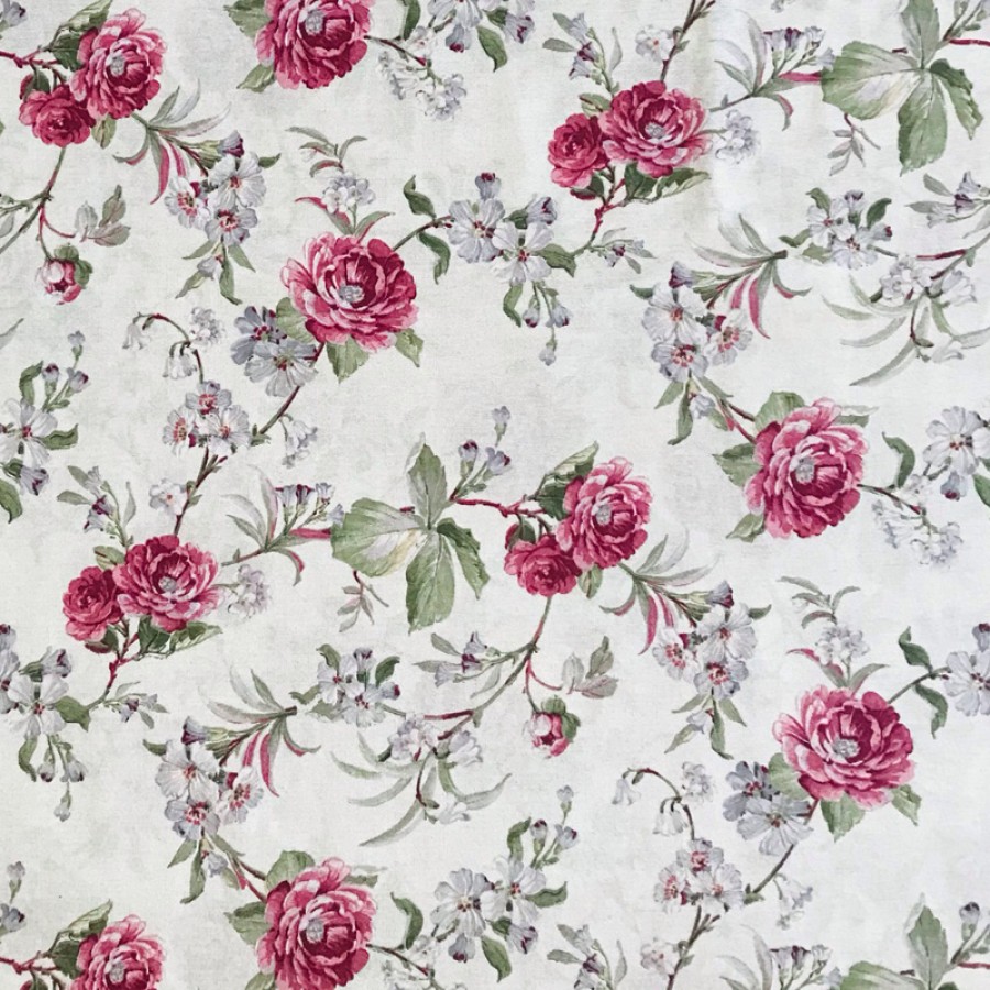 Έτοιμη Κουρτίνα με κρίκους (140x250) Newhome Amara rosa