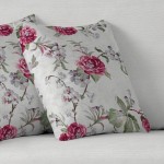 Διακοσμητικές Θήκες για Μαξιλάρια Φιγούρας (60x60) NEWHOME Amara rosa