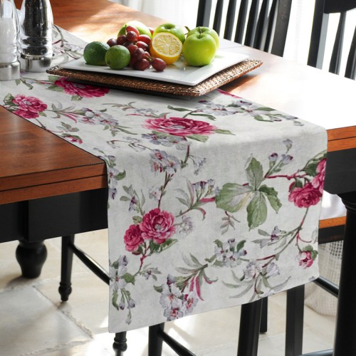 Τραβέρσα - Ράννερ για το τραπέζι (45x180) Newhome Amara rosa