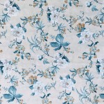 Ύφασμα με το μέτρο (Φ280) NEWHOME Amara turquesa για κουρτίνες και κατασκευές