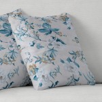 Διακοσμητικές Θήκες για Μαξιλάρια Φιγούρας (60x60) NEWHOME Amara turquesa