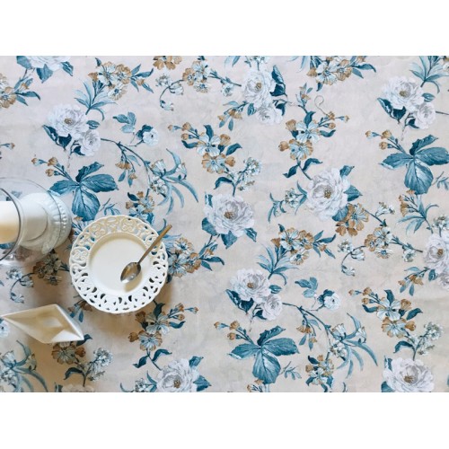 Τραπεζομάντηλο 6 ατόμων (135x175) Newhome Amara turquesa