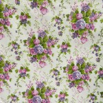 Ύφασμα με το μέτρο (Φ280) NEWHOME Andrea Lila για κουρτίνες και κατασκευές