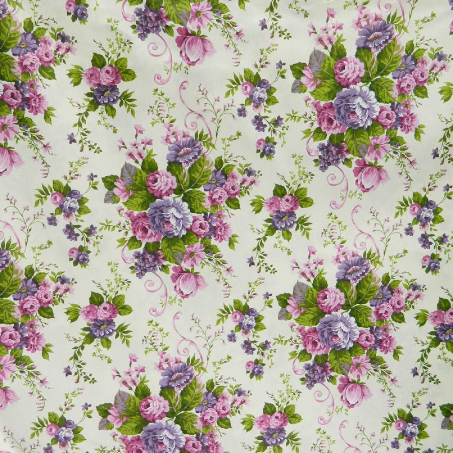 Έτοιμη Κουρτίνα με τρέσσα και δέστρα (137x250) Newhome Andrea Lila