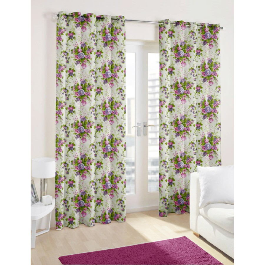 Ύφασμα με το μέτρο (Φ280) NEWHOME Andrea Lila για κουρτίνες και κατασκευές