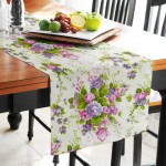 Τραβέρσα - Ράννερ για το τραπέζι (45x180) Newhome Andrea Lila