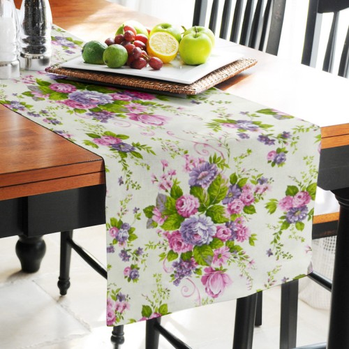 Τραβέρσα - Ράννερ για το τραπέζι (45x180) Newhome Andrea Lila