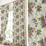 Έτοιμη Κουρτίνα με τρέσσα και δέστρα (200x250) Newhome Andrea Lila