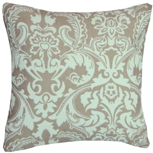 Διακοσμητικές Θήκες για Μαξιλάρια Φιγούρας (45x45) NEWHOME Arabesco white