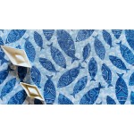 Τραπεζοκαρέ (135x135) Newhome Bluefish Azul