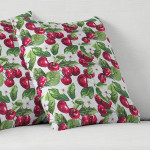 Διακοσμητικές Θήκες για Μαξιλάρια Φιγούρας (45x45) Newhome Cerezas Unico