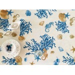 Καρέ (85x85) Newhome Coralina Azul