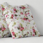 Διακοσμητικές Θήκες για Μαξιλάρια Φιγούρας (45x45) NEWHOME Eliana Coord Rosa