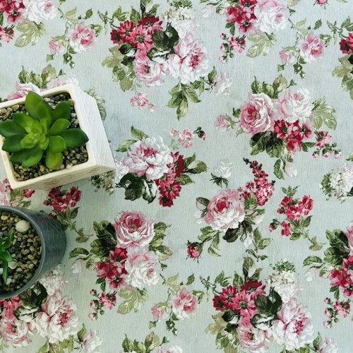 Τραπεζομάντηλο 8 ατόμων (135x220) Newhome Eliana Coord Turquesa