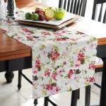 Τραβέρσα - Ράννερ για το τραπέζι (45x180) Newhome Eliana Coord Rosa