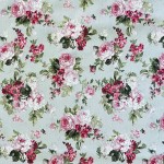 Ύφασμα με το μέτρο (Φ280) NEWHOME Eliana Coord Turquesa για κουρτίνες και κατασκευές