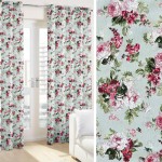 Έτοιμη Κουρτίνα με κρίκους (200x250) Newhome Eliana Coord Turquesa