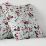 Διακοσμητικές Θήκες για Μαξιλάρια Φιγούρας (60x60) NEWHOME Eliana Coord Turquesa