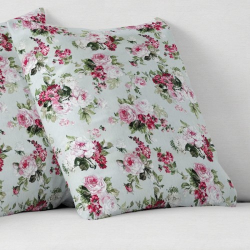 Διακοσμητικές Θήκες για Μαξιλάρια Φιγούρας (35x50) NEWHOME Eliana Coord Turquesa