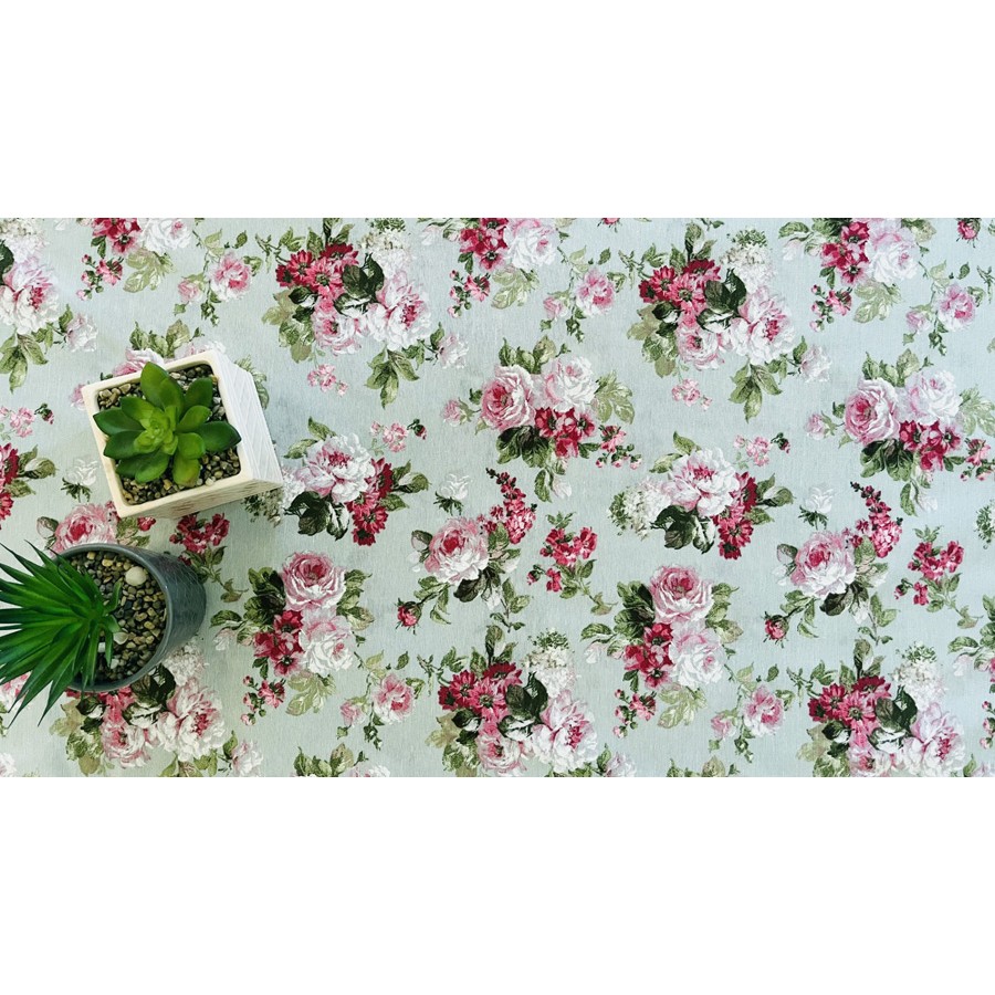 Τραπεζοκαρέ (135x135) Newhome Eliana Coord Turquesa