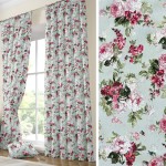 Έτοιμη Κουρτίνα με τρέσσα και δέστρα (137x250) Newhome Eliana Coord Turquesa