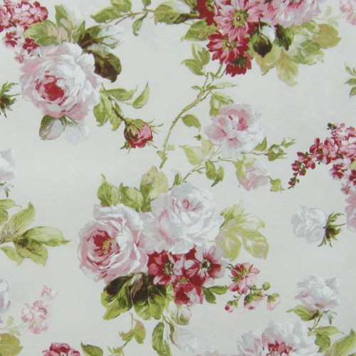 Ύφασμα με το μέτρο (Φ280) NEWHOME Eliana Rosa για κουρτίνες και κατασκευές