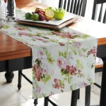 Τραβέρσα - Ράννερ για το τραπέζι (45x180) Newhome Eliana Rosa