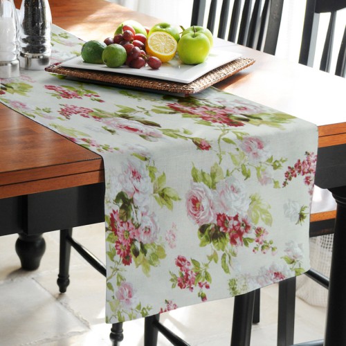 Τραβέρσα - Ράννερ για το τραπέζι (45x180) Newhome Eliana Rosa