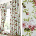 Έτοιμη Κουρτίνα με τρέσσα και δέστρα (200x250) Newhome Eliana Rosa