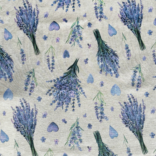 Ύφασμα με το μέτρο (Φ280) NEWHOME Espliego Unico για κουρτίνες και κατασκευές