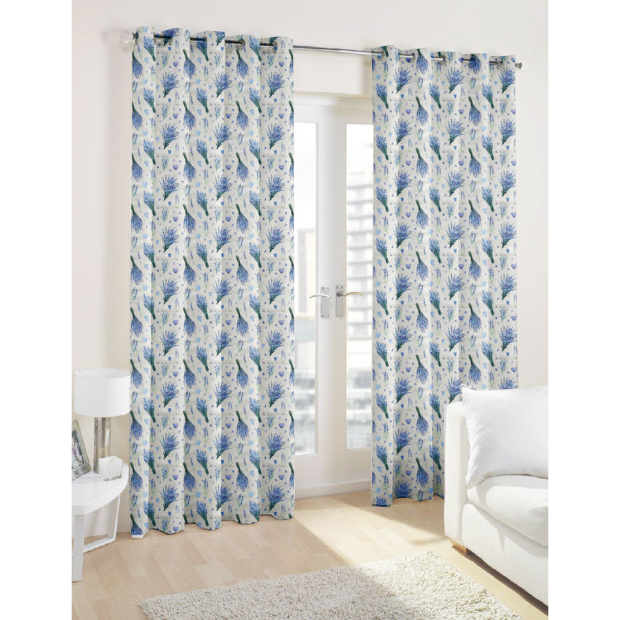 Έτοιμη Κουρτίνα με κρίκους (270x250) Newhome Espliego Unico