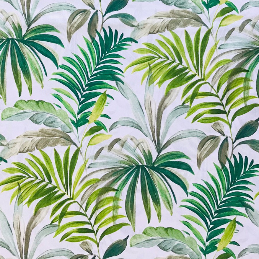 Έτοιμη Κουρτίνα με τρέσσα (200x250) Newhome Fenix Verde