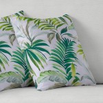 Διακοσμητικές Θήκες για Μαξιλάρια Φιγούρας (45x45) NEWHOME Fenix Verde