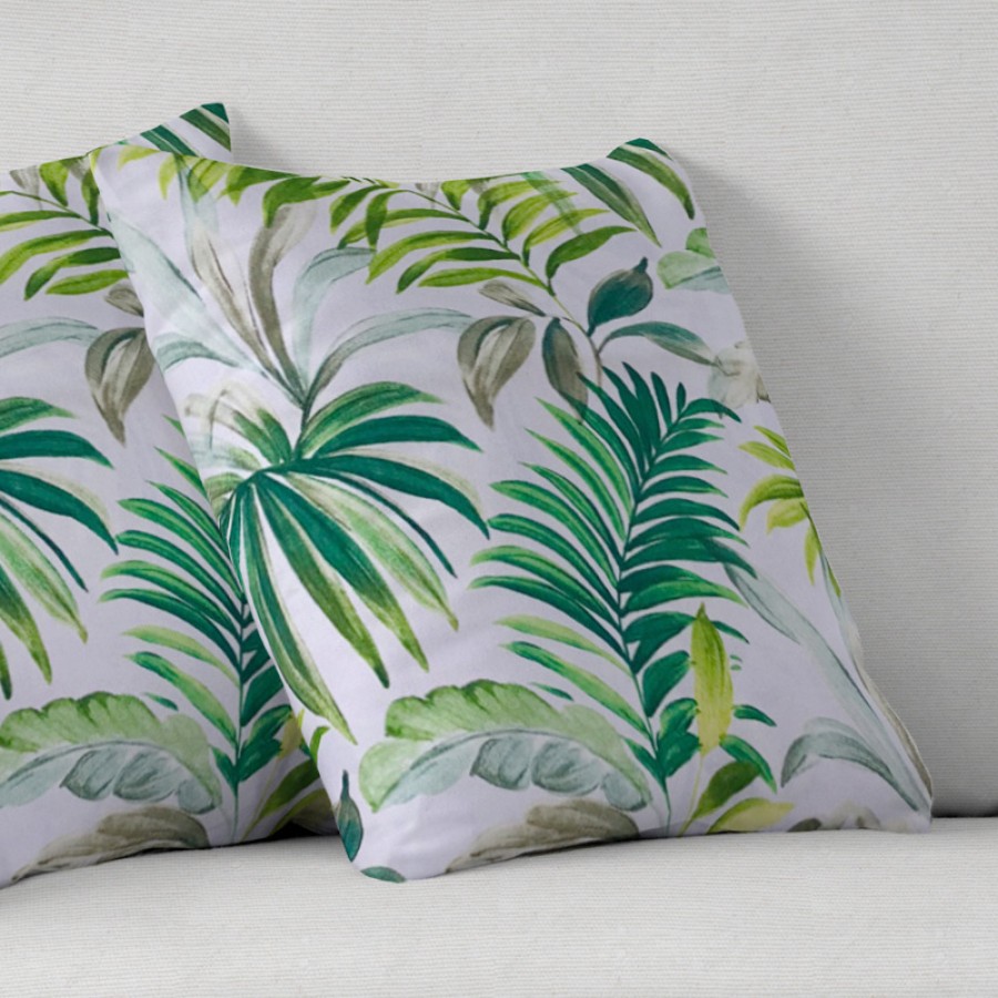 Ύφασμα με το μέτρο (Φ280) NEWHOME Fenix Verde για κουρτίνες και κατασκευές