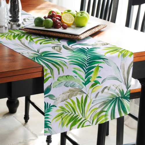 Τραβέρσα - Ράννερ για το τραπέζι (45x180) Newhome Fenix Verde