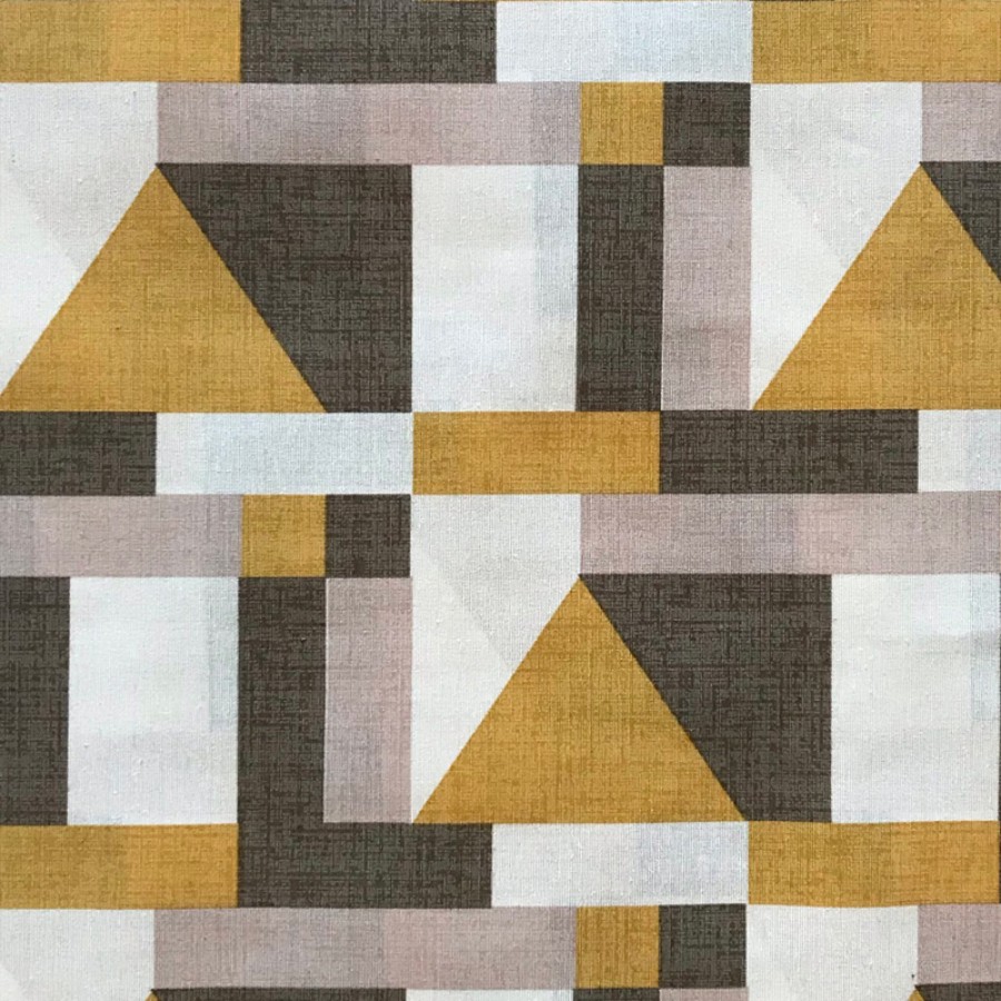 Έτοιμη Κουρτίνα με τρέσσα (200x250) Newhome Geo Amarillo