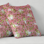 Διακοσμητικές Θήκες για Μαξιλάρια Φιγούρας (45x45) Newhome Jaen rojo καρώ