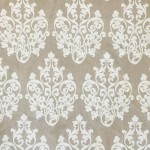 Ύφασμα με το μέτρο (Φ280) NEWHOME Jessica white για κουρτίνες και κατασκευές