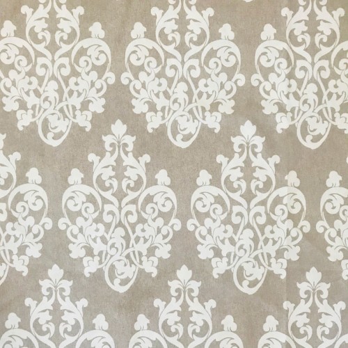 Ύφασμα με το μέτρο (Φ280) NEWHOME Jessica white για κουρτίνες και κατασκευές