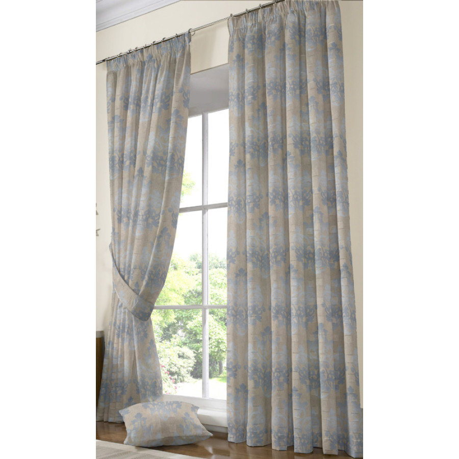 Έτοιμη Κουρτίνα με τρέσσα και δέστρα (137x250) Newhome Jessica Gris