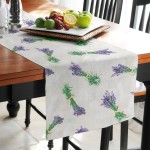 Τραβέρσα - Ράννερ για το τραπέζι (45x180) Newhome Lavanda beige