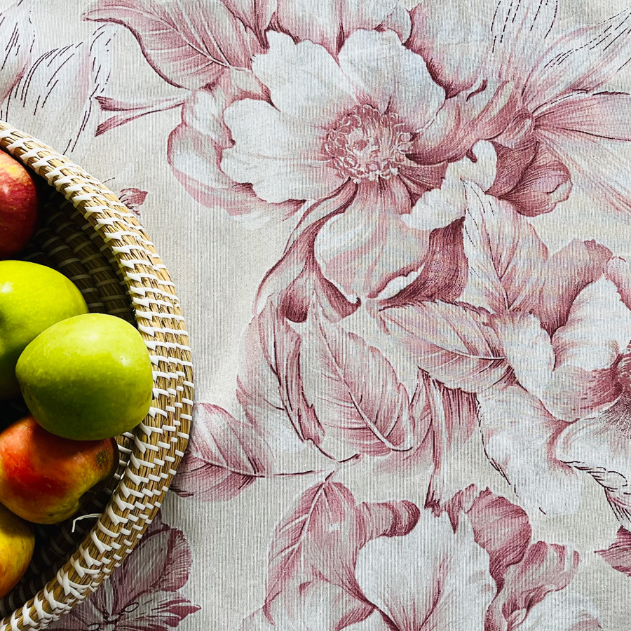 Ροτόντα (διάμετρος 180) Newhome Loto Rosa