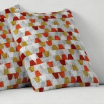 Διακοσμητικές Θήκες για Μαξιλάρια Φιγούρας (45x45) NEWHOME Luca naranja